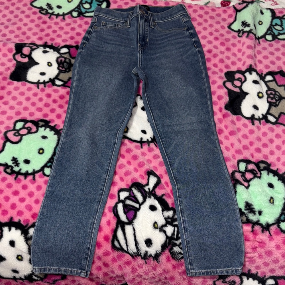 Banana Republic Straight Leg Blue Jeans